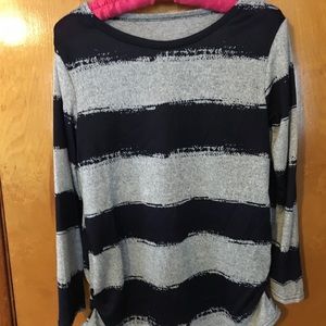 Never worn striped sweater